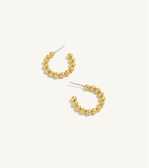 Luna Open Hoop Earring